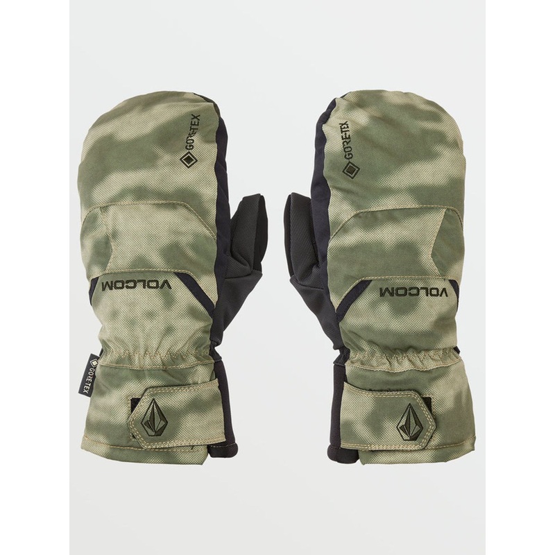 Stay Dry Gore-Tex Mitts|SM|MED|LRG|XL|BLACK (BLK)|CAMOUFLAGE (CAM)