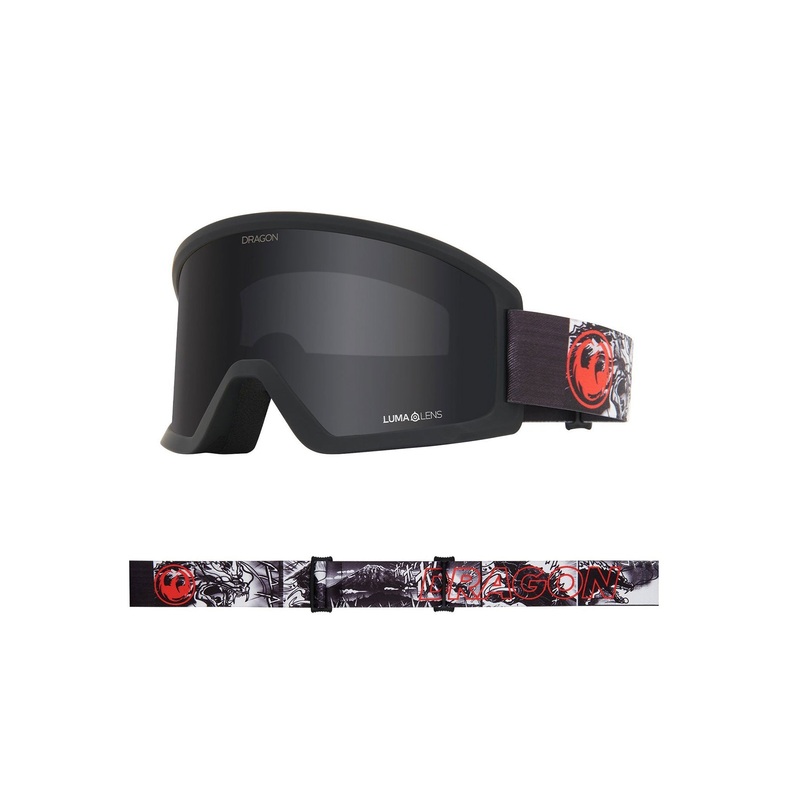 DX3 L OTG Manga/LL Dark Smoke Goggle