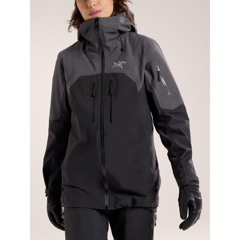 GORE-TEX Rush Jacket (Women)|XS|SM|MED|LRG|GRAPHITE/BLACK|RUNE/TATSU