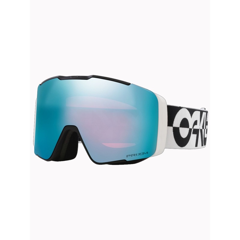 Line Miner Pro L Black White Duality/Prizm Sapphire & Torch Iridium Goggle