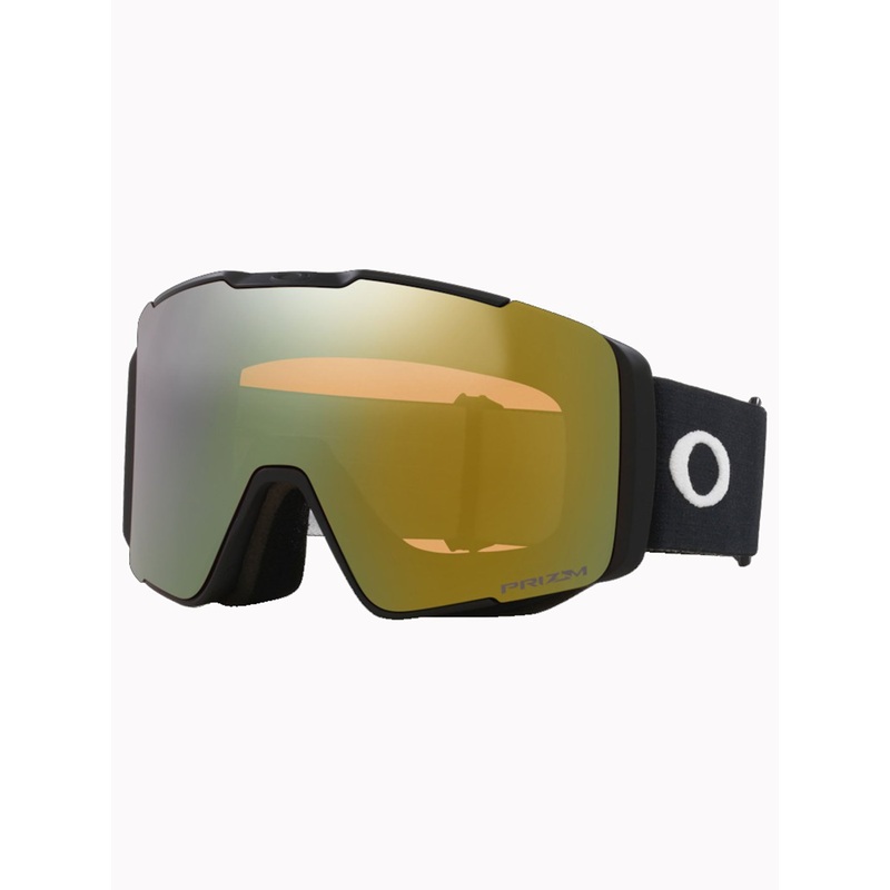 Line Miner Pro L Matte Black/Prizm Sage Gold & Iced Goggle