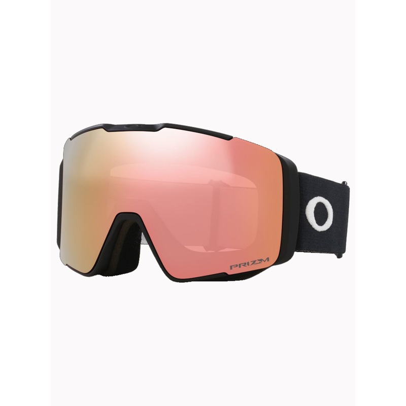Line Miner Pro M Matte Black/Prizm Rose Gold & Iced Iridium Goggle