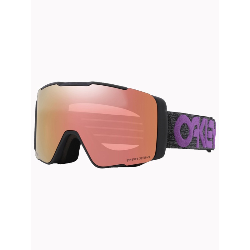 Line Miner Pro M Su Yiming/Prizm Rose Gold & Sapphire Iridium Goggle