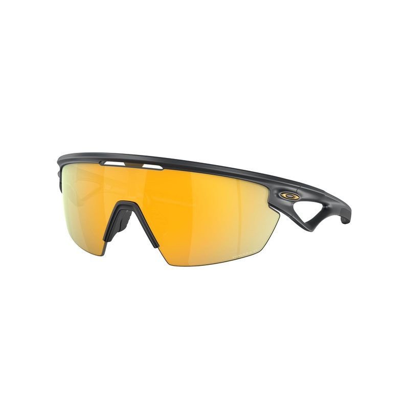 Sphaera Matte Carbon/Prizm 24K Polarized Sunglasses
