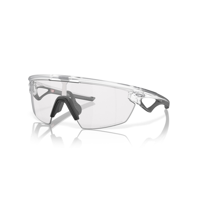 Sphaera Matte Clear/Clear Photochromic Sunglasses