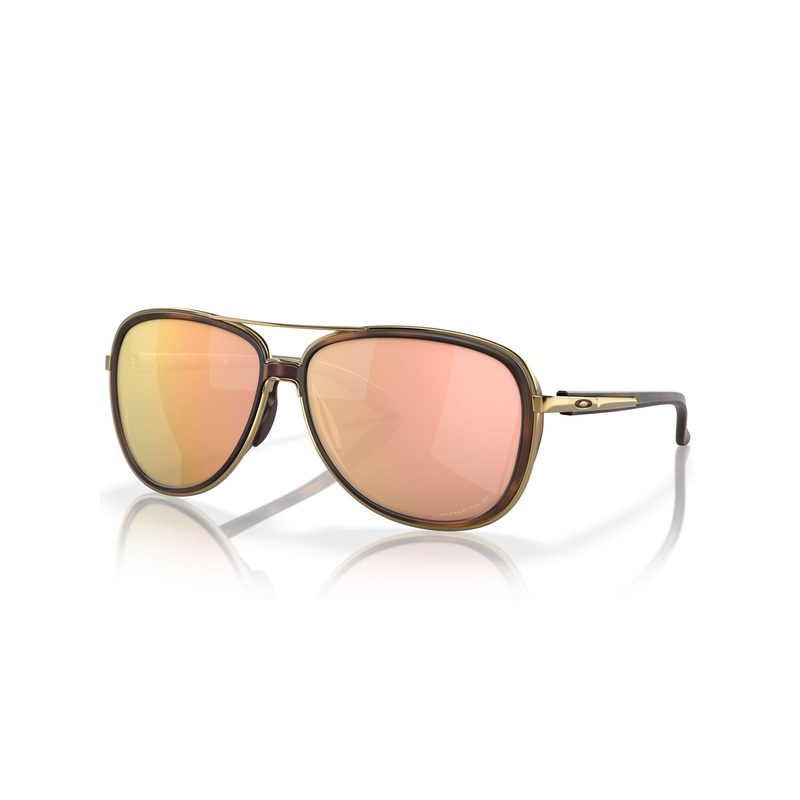 Split Time Brown Tortoise/Prizm Rose Gold Polarized Sunglasses