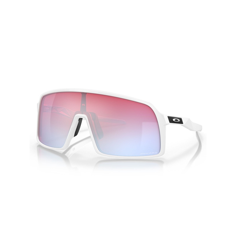 Sutro Polished White/Prizm Snow Sapphire Sunglasses