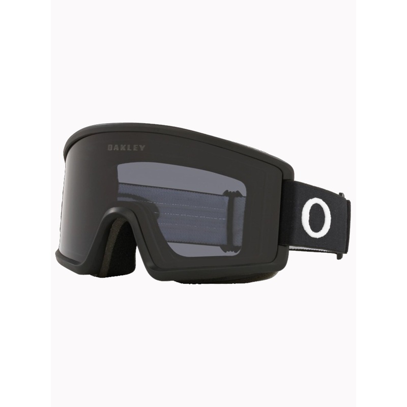 Target Line L Matte Black/Dark Grey Goggle
