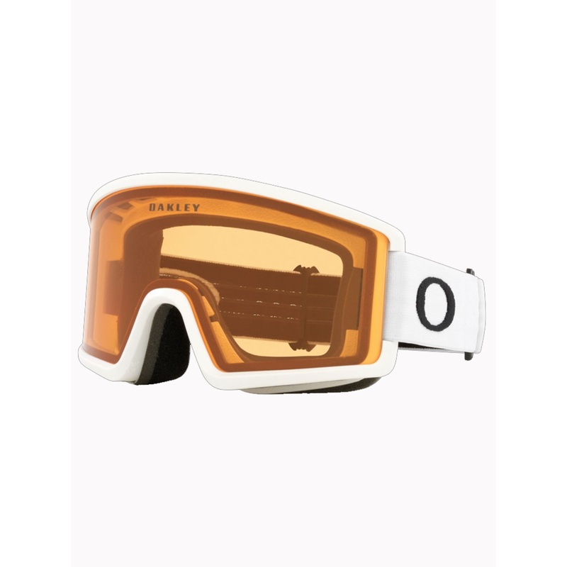 Target Line L Matte White/Persimmon Goggle