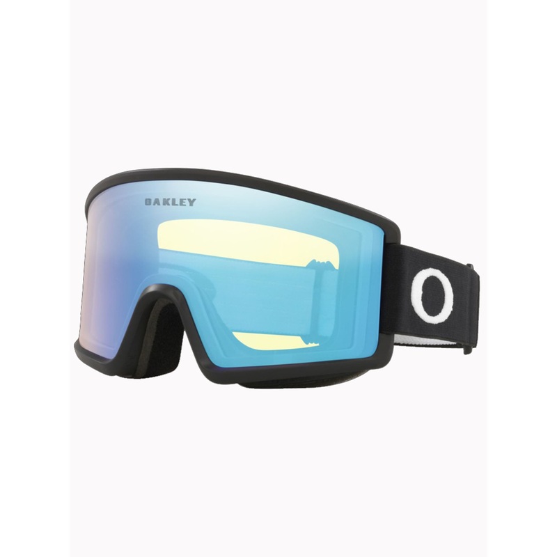 Target Line M Matte Black/Hi Yellow Iridium Goggle + Spare Lens