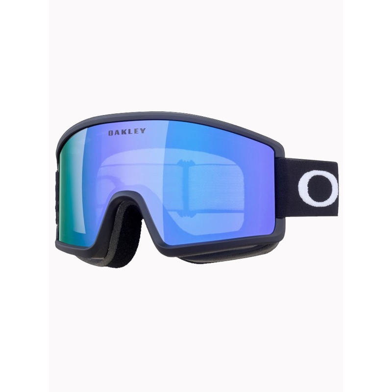 Target Line M Matte Black/Violet Iridium Goggle