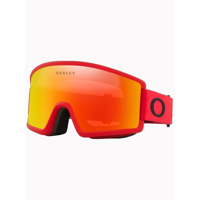 Target Line M Redline/Fire Iridium Goggle