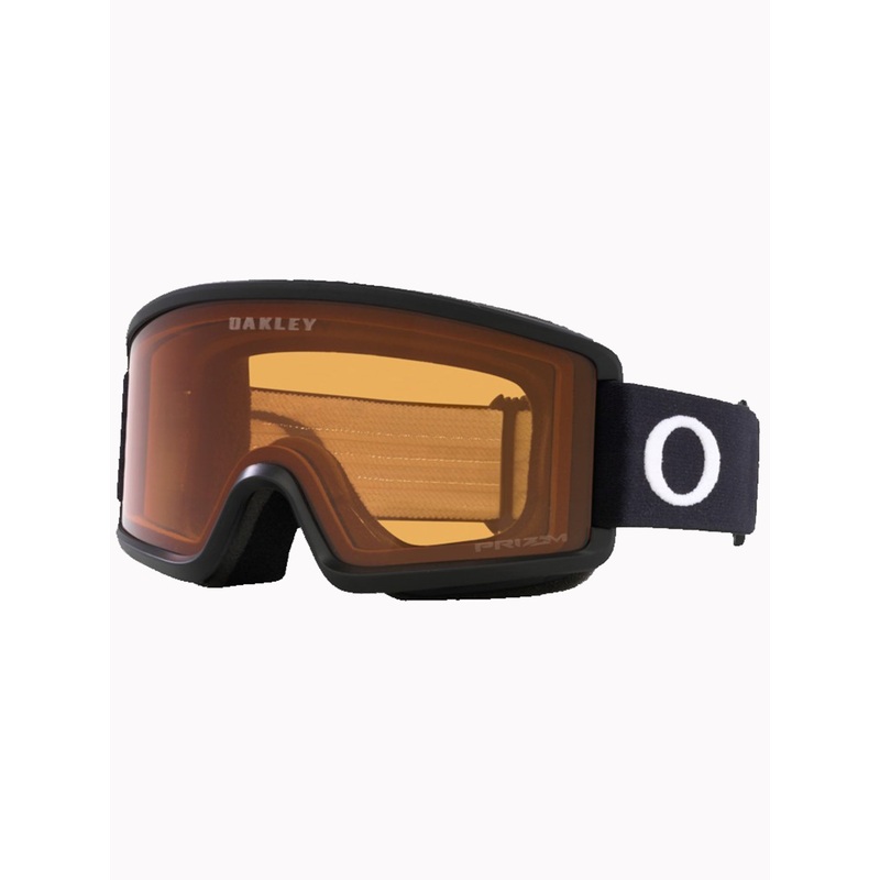Target Line S Matte Black/Prizm Persimmon Goggle