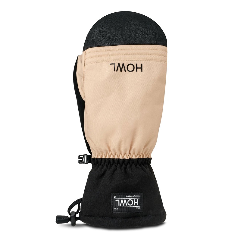 Team Mitts|XS|SM|MED|LRG|XL|BLACK|BEIGE|BONE CHECKS