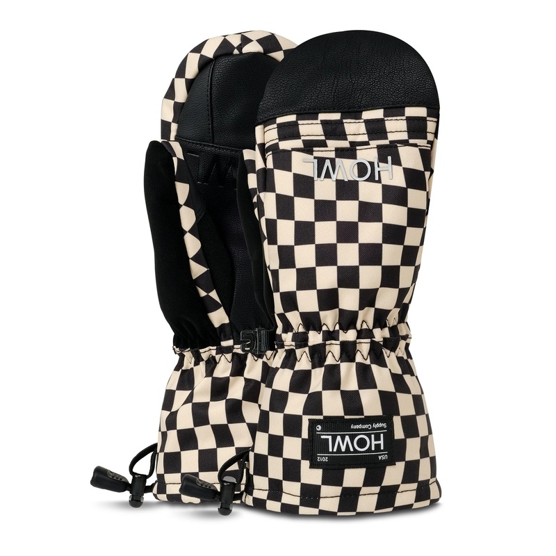 Teams Mitts (Kids 7-14)|SM|MED|LRG|BONE CHECKS|SMILEY