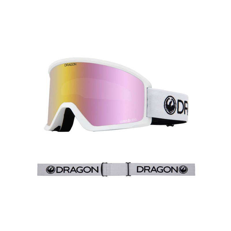 DX3 OTG White/LL Pink ION Goggle