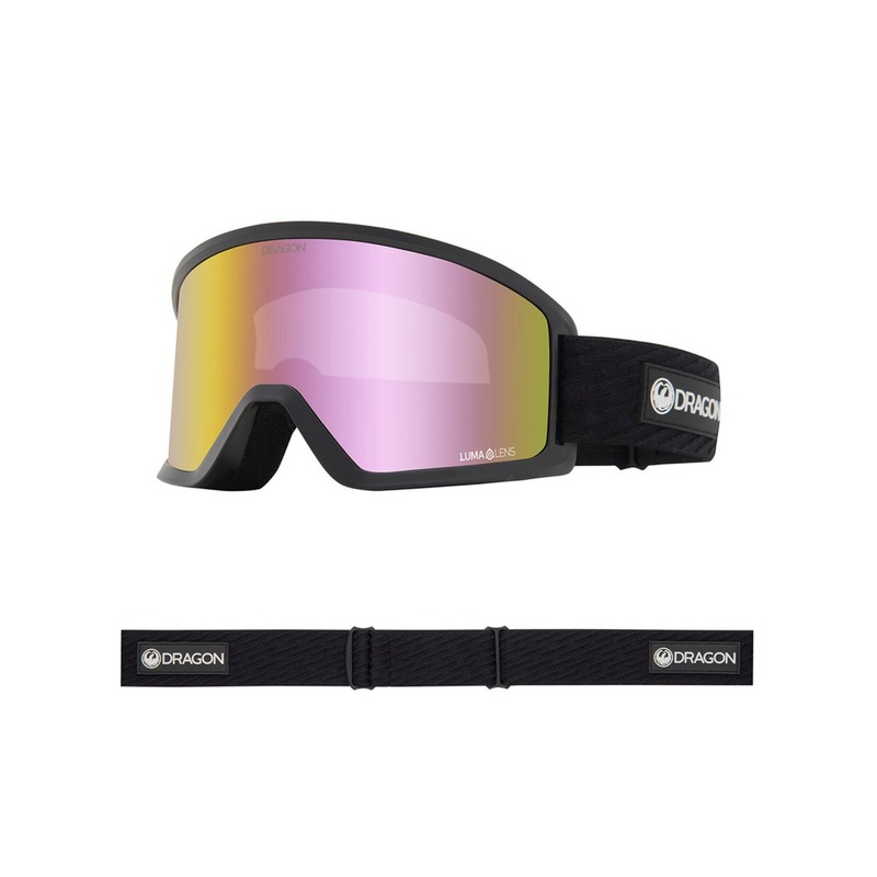 DX3 Plus OTG Icon Pink/LL ION + Spare Lens Goggle