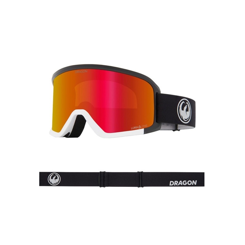 DX3 Plus OTG Nouveau Black/LL Red ION + Spare Lens Goggle