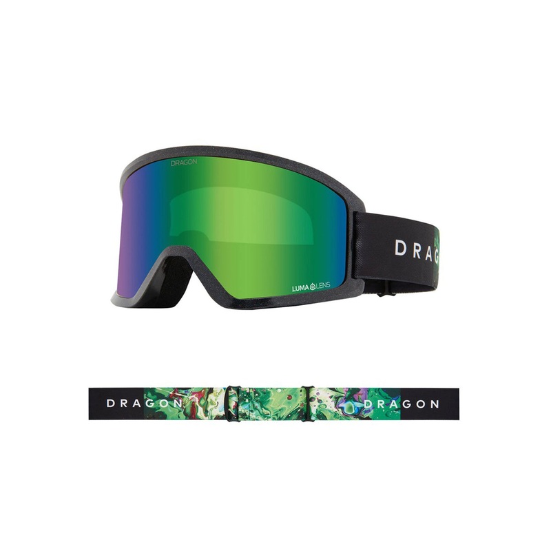 DX3 Plus OTG Raw/LL Amber + Spare Lens Goggle