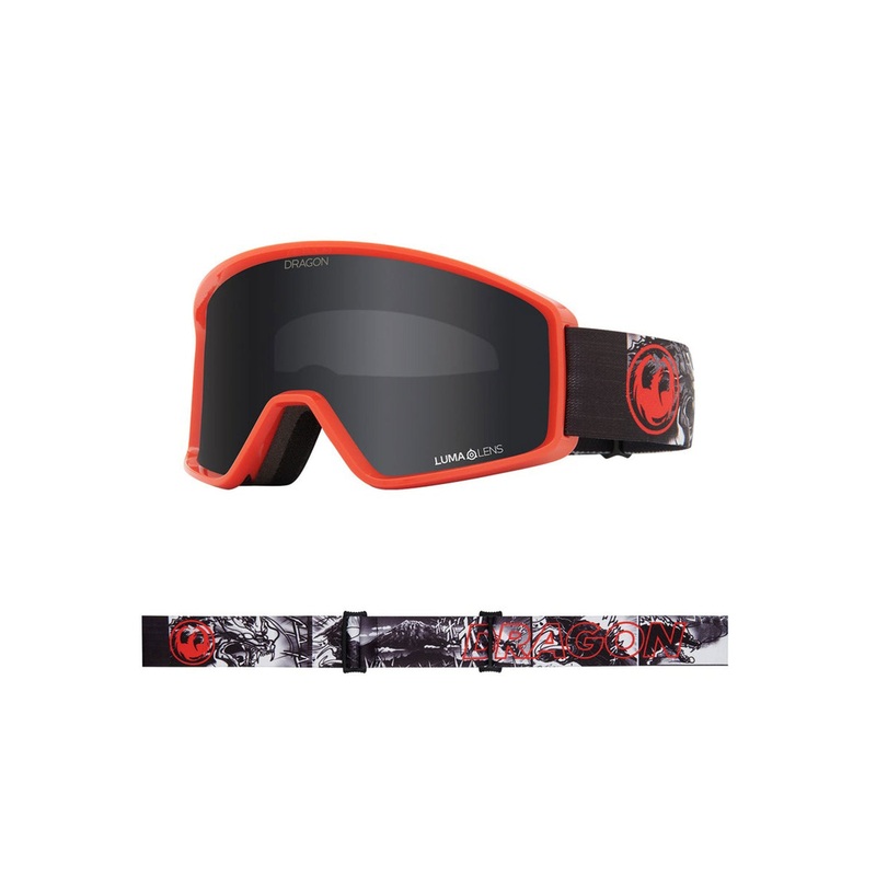 DXT OTG 2 Manga/LL Dark Smoke Goggle