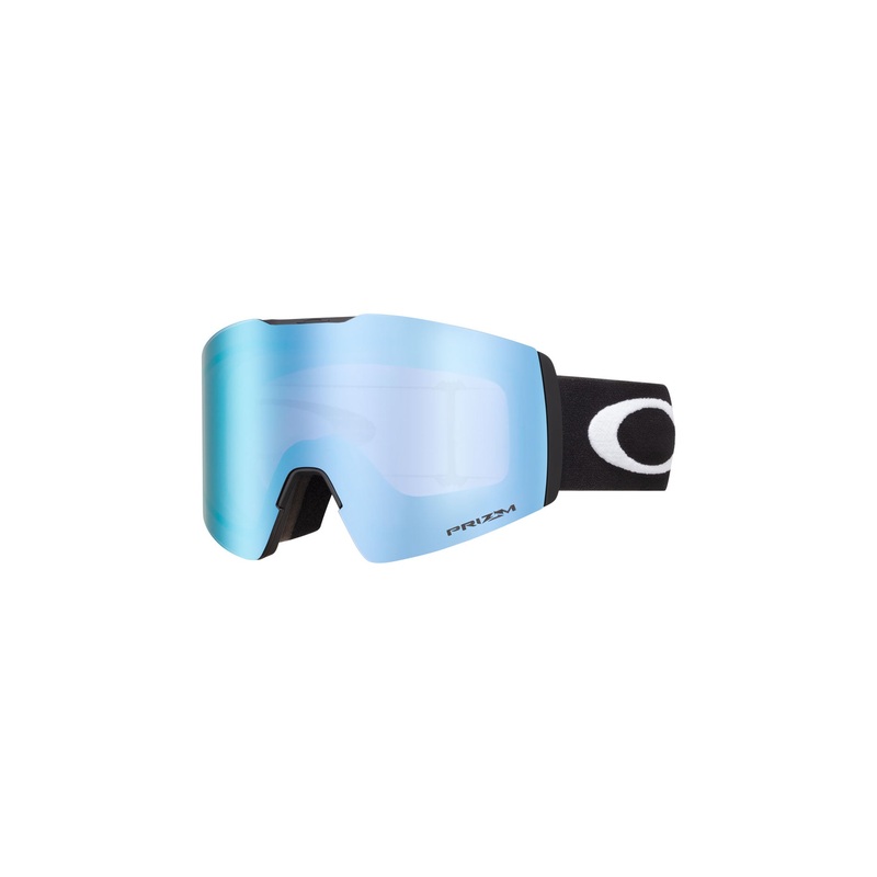 Fall Line L Matte Black/Prizm Snow Sapphire IRID Goggle