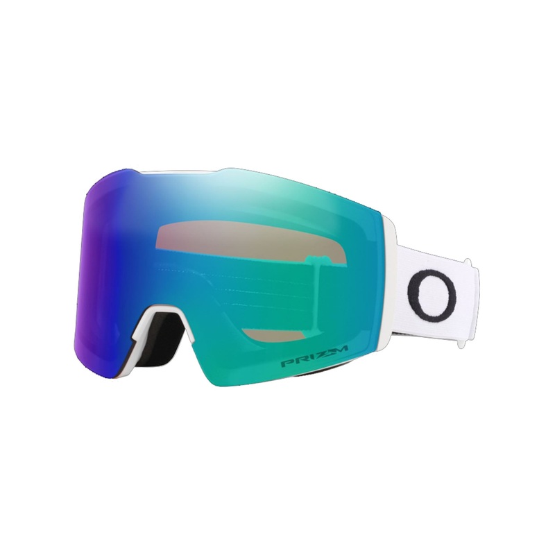 Fall Line M Matte White/Prizm Argon Iridium Goggle