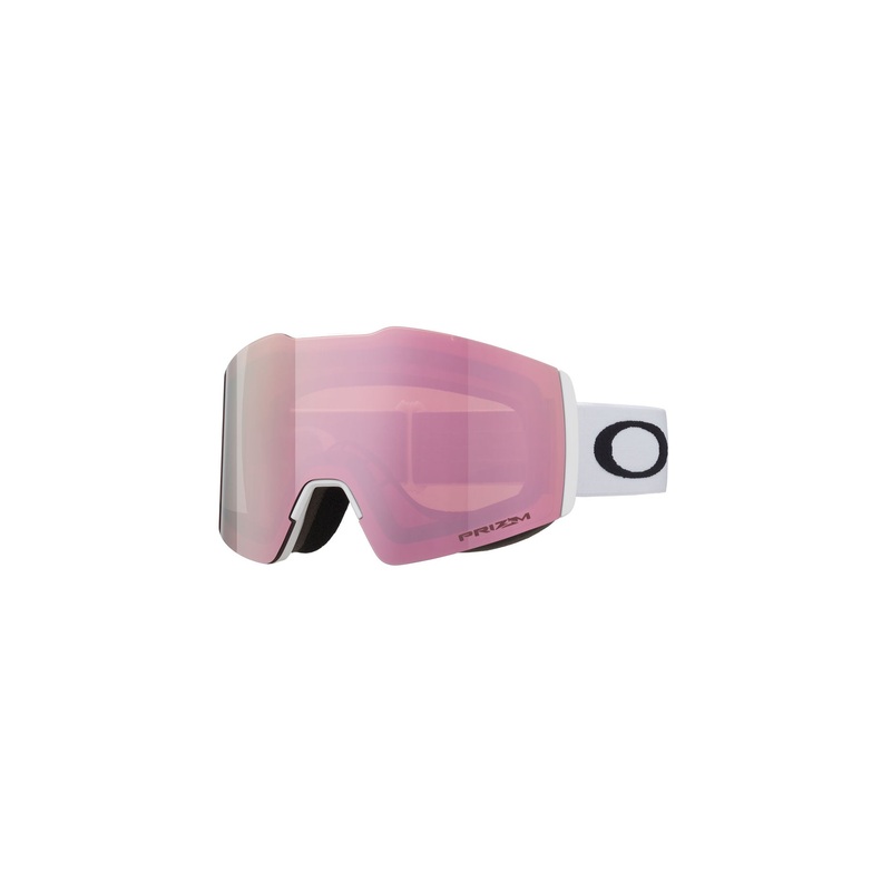 Fall Line M Matte White/Prizm Rose Gold Goggle