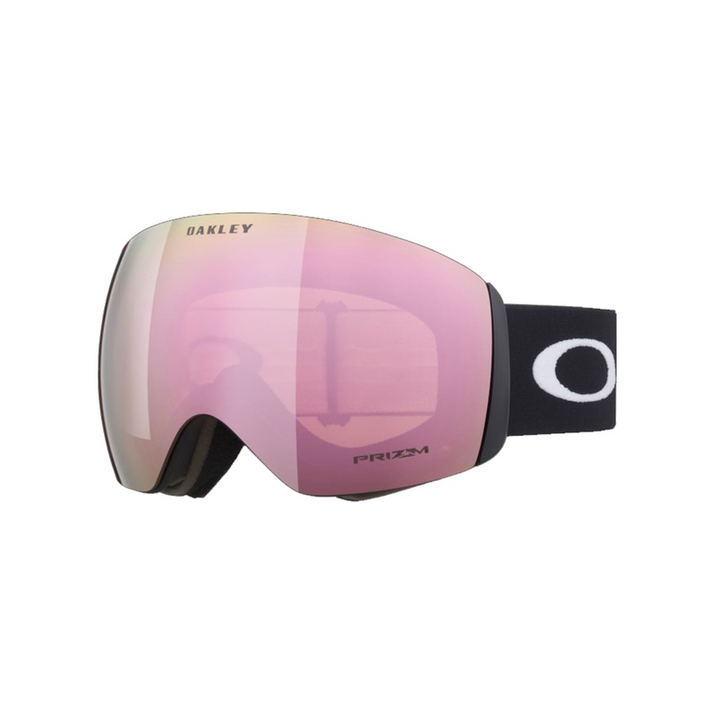 Flight Deck L Matte Black/Prizm Rose Gold Goggle