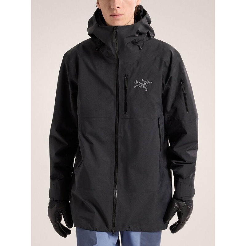 GORE-TEX Sabre SV Jacket|SM|MED|LRG|XL|BLACK|RUNE