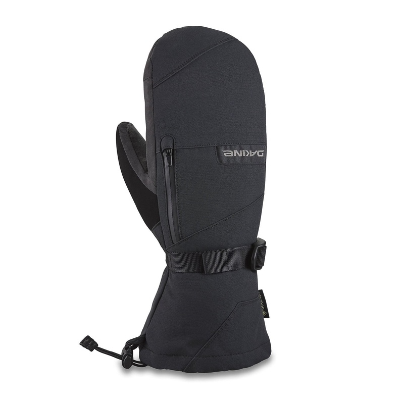 Leather Titan GORE-TEX Mitts|SM|MED|LRG|XL|BLACK