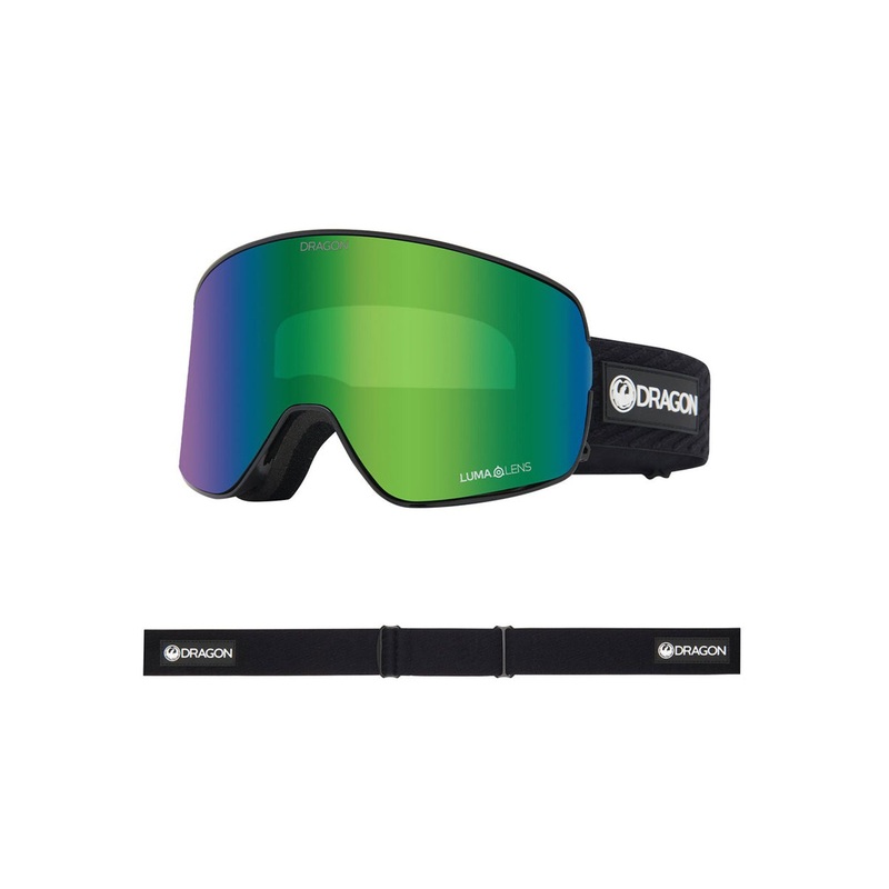 NFX2 Icon Green/LL Green ION + Spare Lens Goggle