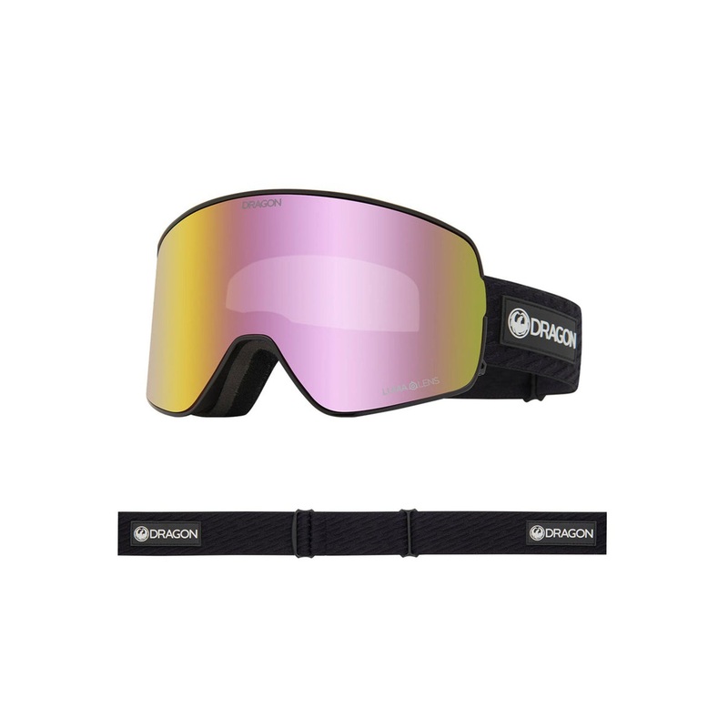 NFX2 Icon Pink/LL Pink ION + Spare Lens Goggle