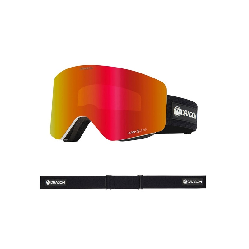 R1 OTG Icon/LL Red ION + Spare Lens Goggle