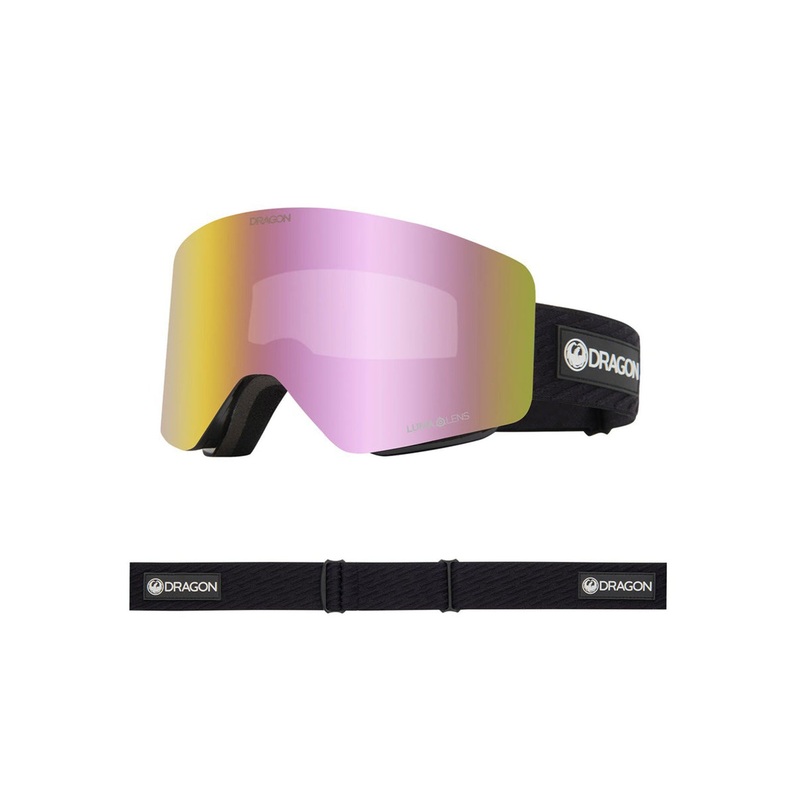 R1 OTG Icon Pink/LL Pink ION + Spare Lens Goggle