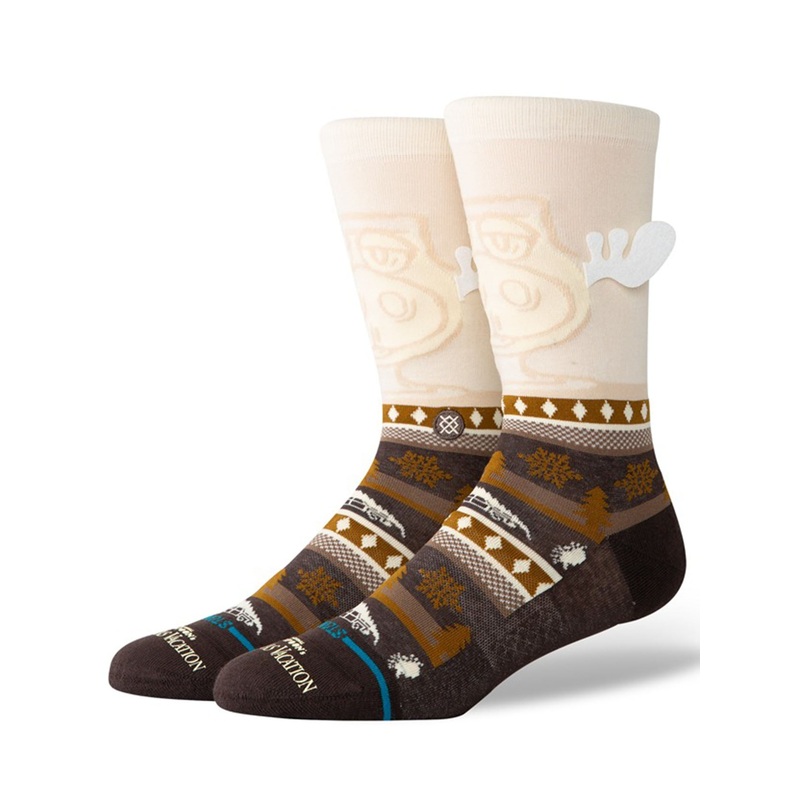 Stance x Christmas Vacation Have Some Eggnog Socks