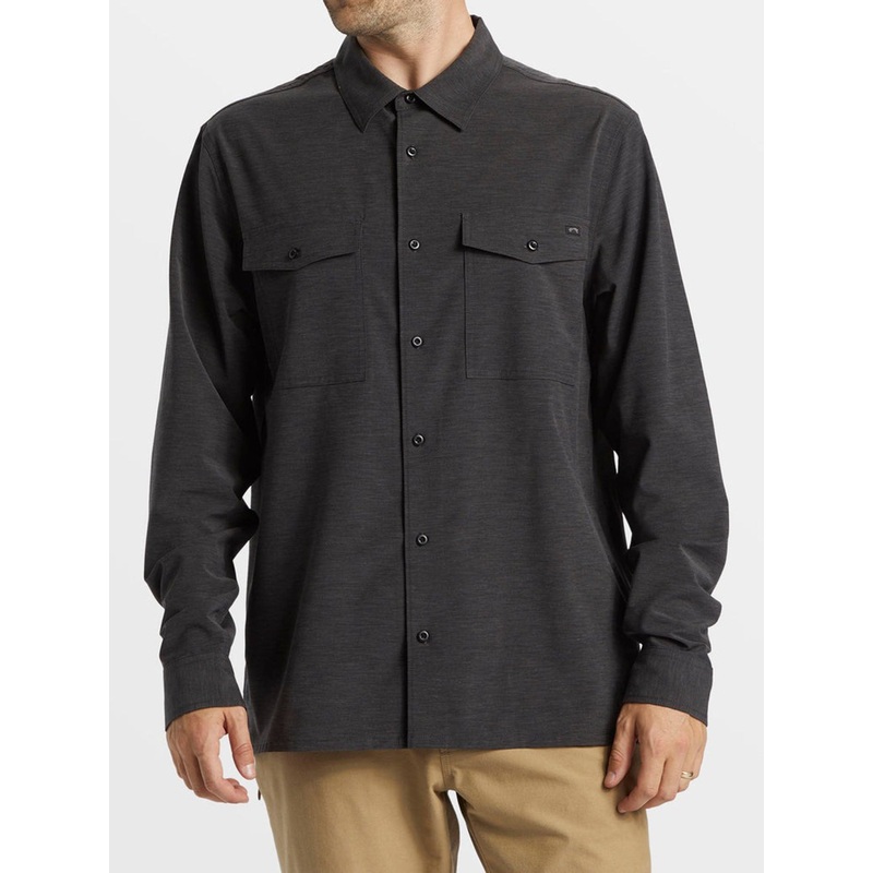 Surftrek Buttondown Shirt|SM|MED|LRG|XL|XXL|BLACK (BLK)