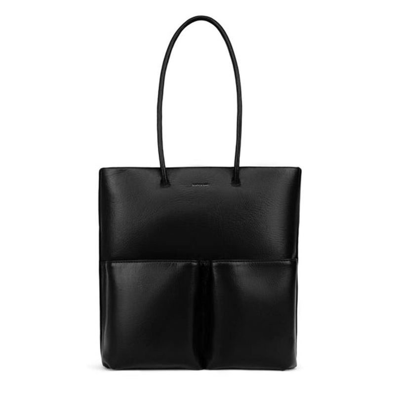 Berta Theme Tote Bag|O/S|BLACK