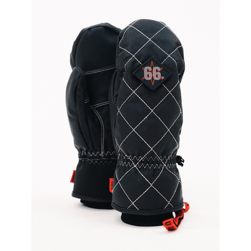 EMPIRE X HOWL Mitts|SM|MED|LRG|XL|BLACK