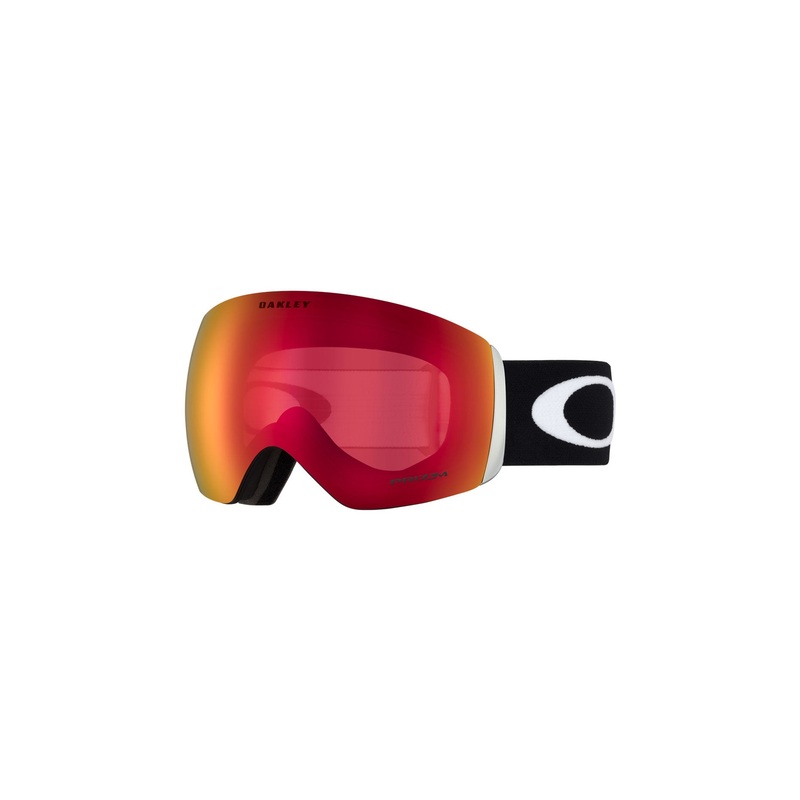 Flight Deck L Matte Black/Prizm Snow Torch Iridium Goggle