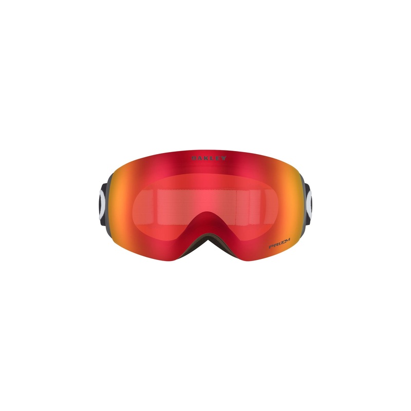 Flight Deck M Matte Black/Prizm Snow Torch Iridium Goggle