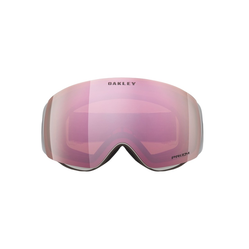Flight Deck M Matte White/Prizm Rose Gold Goggle