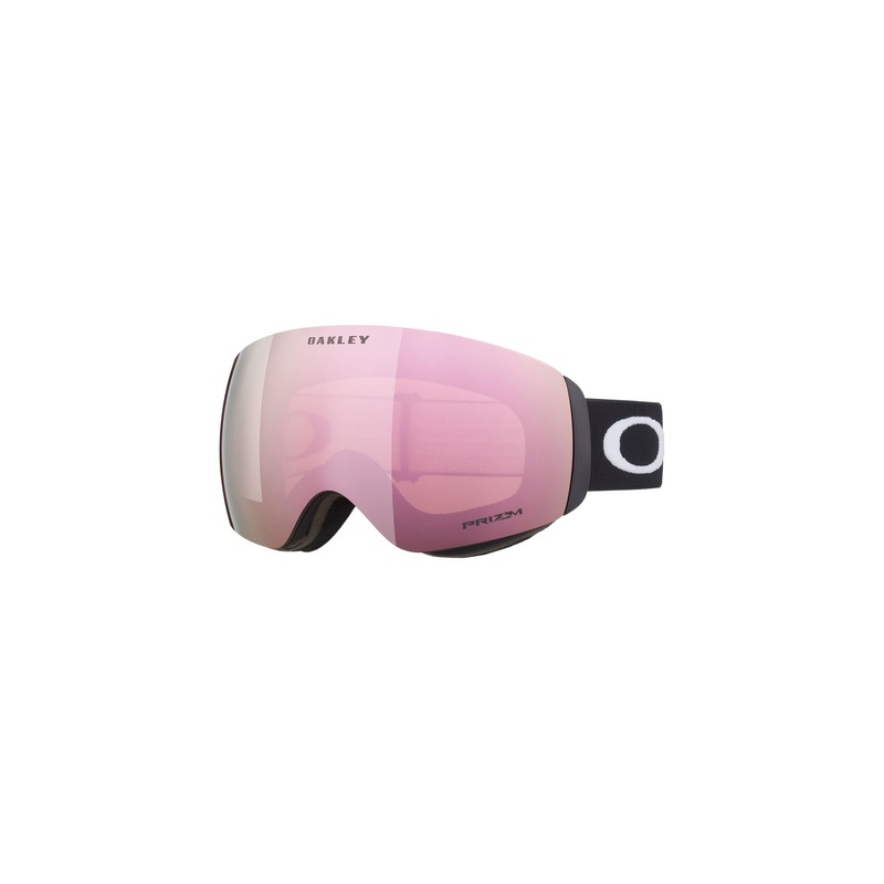 Flight Deck Matte Black/Prizm Rose Gold Goggle
