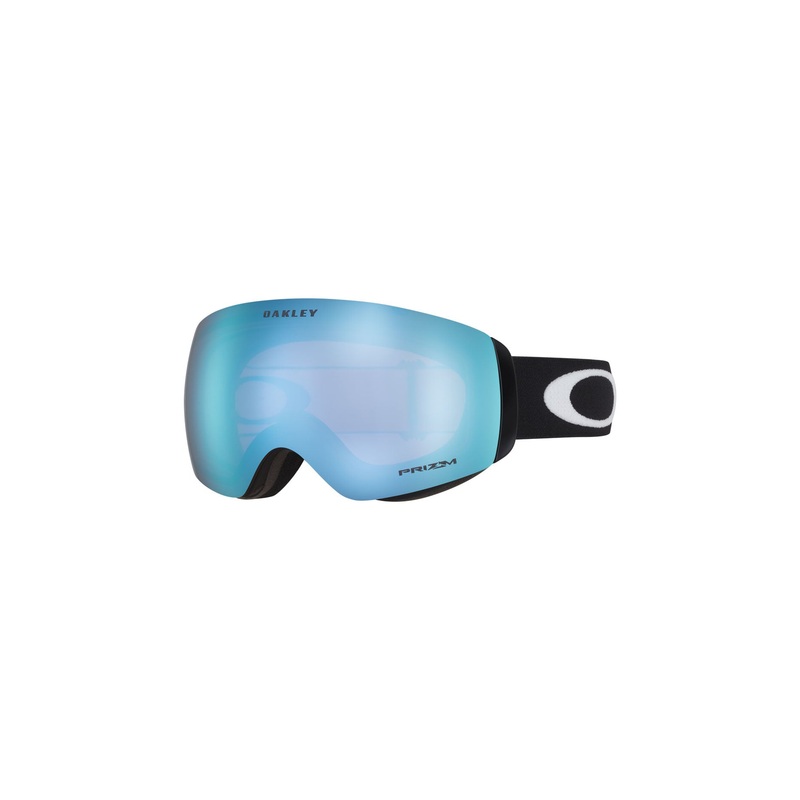 Flight Deck Matte Black/Prizm Snow Sapphire IRID Goggle