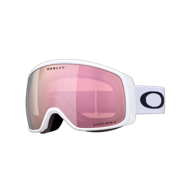 Flight Tracker M Matte White/Prizm Rose Gold Goggle