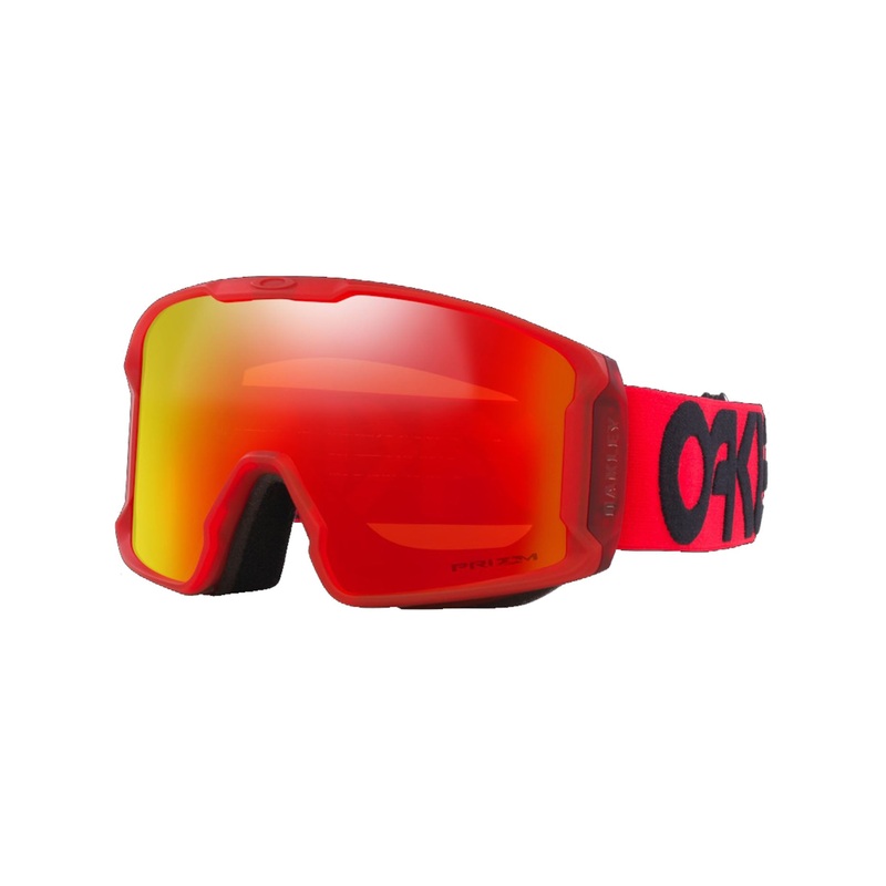 Line Miner L Matte B1B Redline/Prizm Torch Irid Goggle