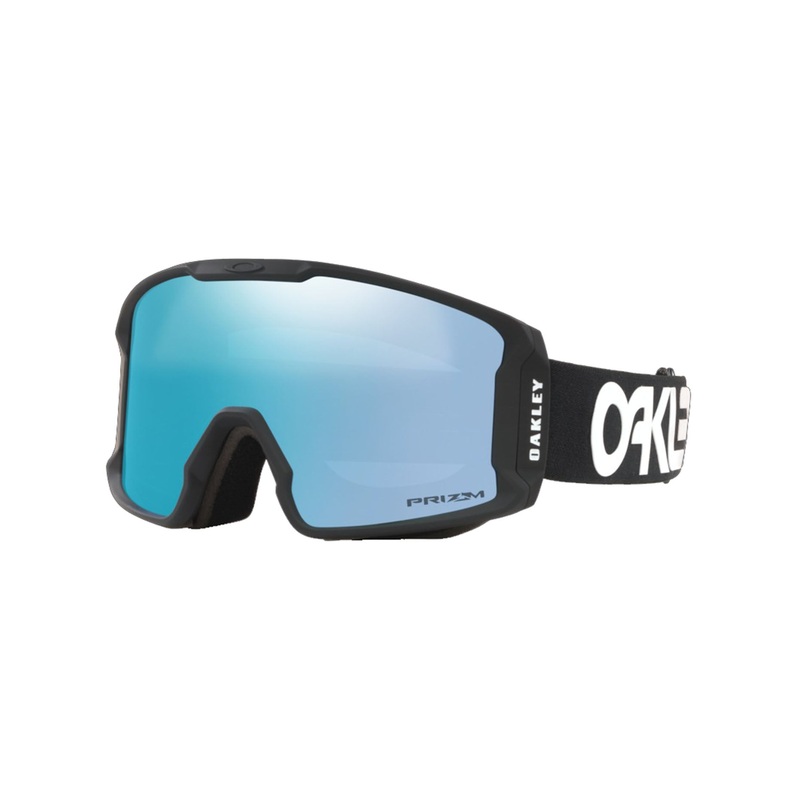 Line Miner M Factory Pilot Black/Prizm Sapphire Goggle