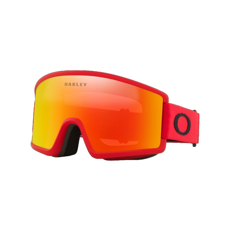 Target Line L Redline/Fire Iridium Goggle