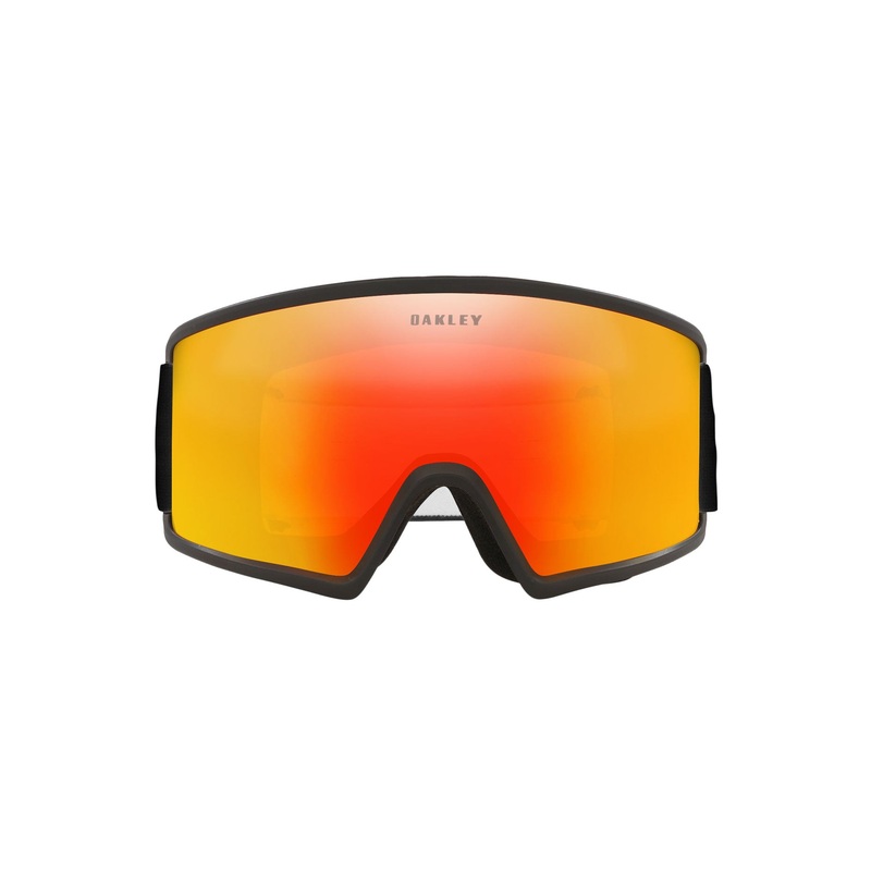 Target Line M Matte Black/Fire Iridium Goggle