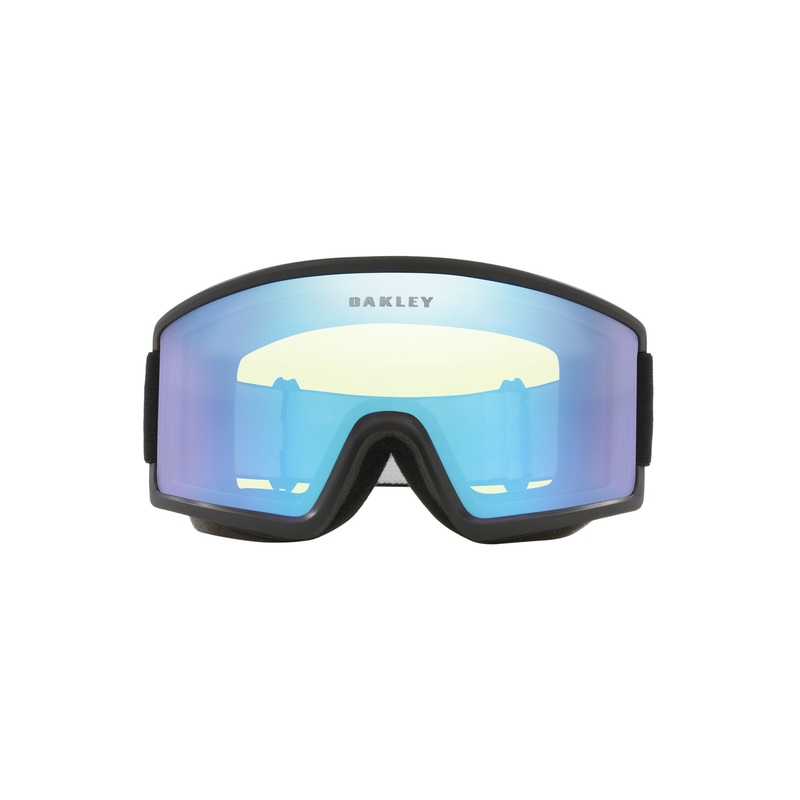 Target Line M Matte Black/HI Yellow Goggle