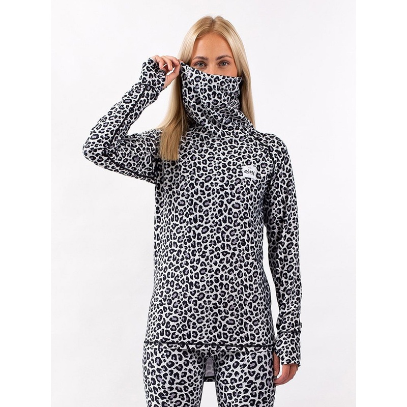 Icecold Gaiter Snow Leopard Base Layer
